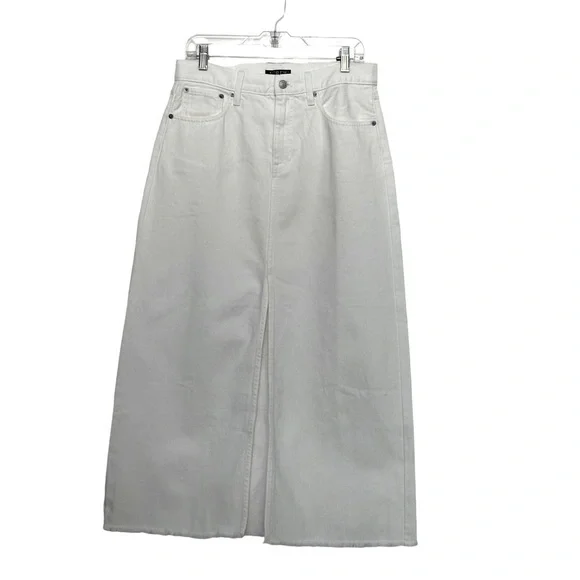 J. Crew White Maxi Skirt - Picture 5 of 10